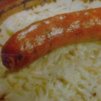 Chorizo · Colombian sausage.