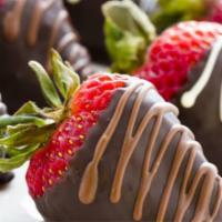 1 Dozen Chocolate Covered Strawberries · 