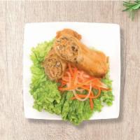 S12 - Fried Roll · Chả Giò - minced pork (chicken optional available at specific location), shrimp & vegetables