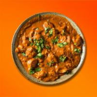 Roadside Chicken Tikka · Succulent morsels of chicken, marinated in tandoori masala and yogurt, cooked in an indian c...