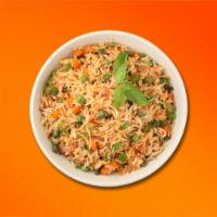 Veg Biryani Horizon · Aromatic basmati rice prepared with authentic spices and flavors with veggies and kept for a...