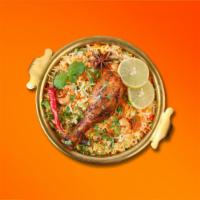 Chicken Biryani Horizon · Aromatic basmati rice prepared with authentic spices and flavors with chicken and kept for a...