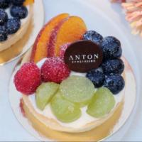 Fruit Tart Set - 2 x 3.15” · A subtle crisp, filled with layer of cream cheese and fresh fruits.

*Fruits subject to chan...