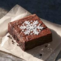 Brownie · 490 Cal. Rich, fudgy soft chocolate brownie dusted with powdered sugar. Allergens: Contains ...