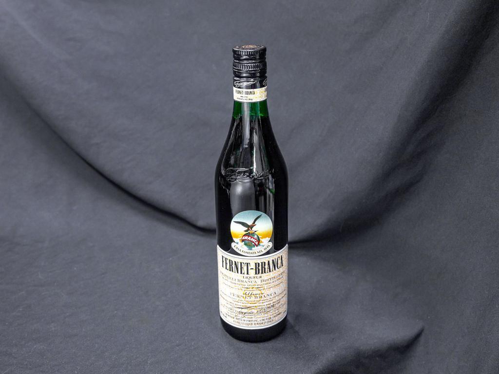 Fernet-Branca · 750 ml, liqueur, 40.0% ABV. Must be 21 to purchase.