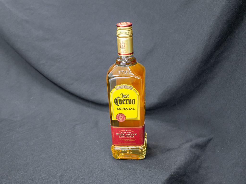 Jose Cuervo Especial Gold Tequila, 750 ml. Bottle · Must be 21 to purchase. 40.0% ABV. 