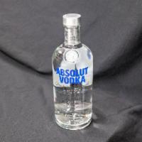 Absolut 375 Ml · Vodka 40.0% ABV. Must be 21 to purchase.