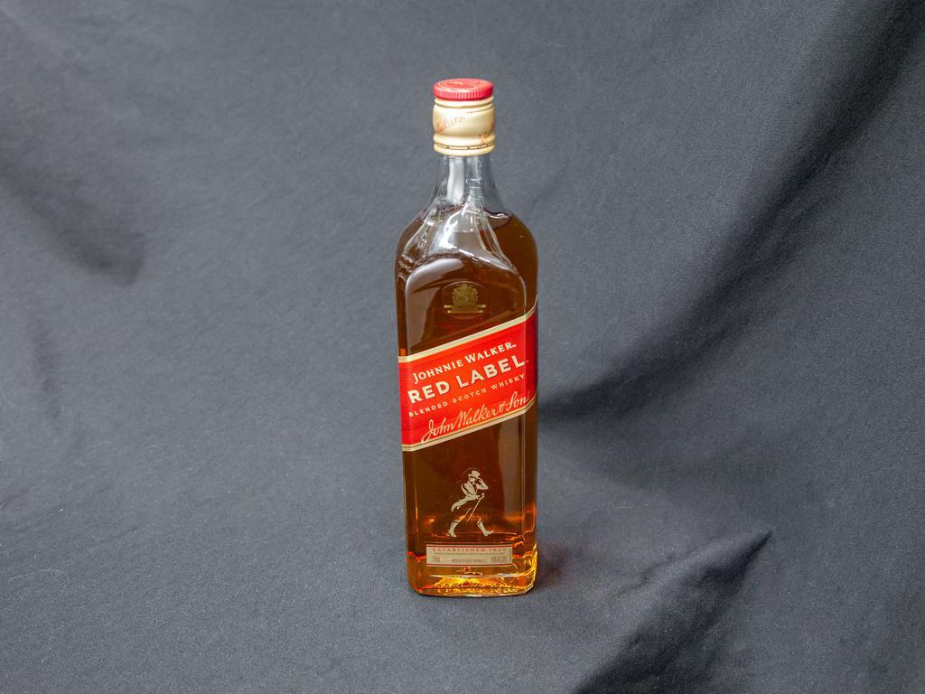 Johnnie Walker Red Label Whiskey, 750 ml. · Must be 21 to purchase. 40.0% ABV. 