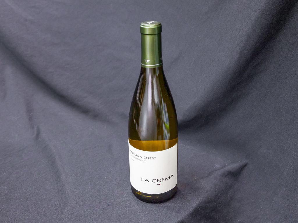 La Crema Chardonnay Sonoma Coast 750 Ml · White wine, 13.5% ABV. Must be 21 to purchase.