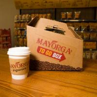 128 oz. Coffee Boxes · Freshly brewed, light, medium or dark roast coffee, freshly roasted at the facility, for six...