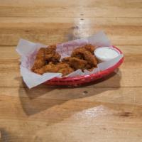 Where The Wild Wings Are · 8 crispy wings tossed in your choice of sauces.