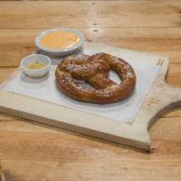 Oliver Twist · A soft pretzel served with a bowl of beer cheese. Add additional pretzel for an additional c...