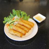 5. Vietnamese Fried Egg Roll · Vietnamese 5 pork egg rolls 