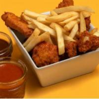 10 Piece Buffalo Wings Combo with French Fries · 