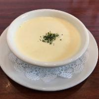 Cream Corn Soup · Our homemade cream corn soup