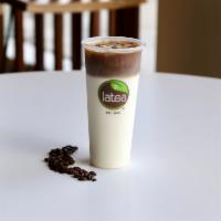 Coffee Latte · Proudly introducing Latea blend, locally roasted coffee beans