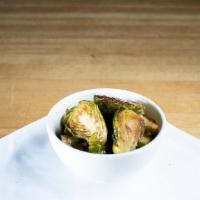 Brussels Sprouts · Smokehouse roasted Brussels sprouts

