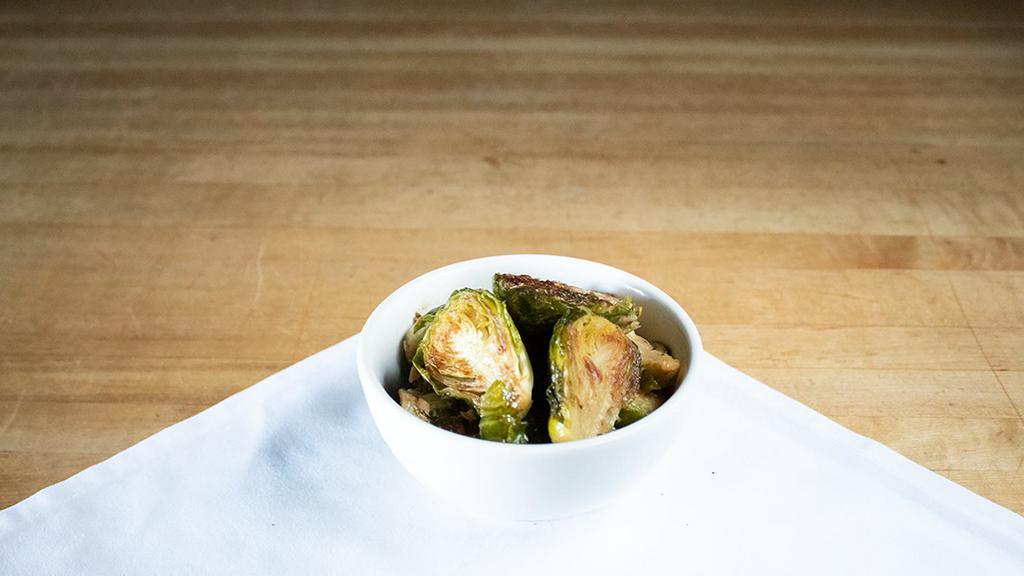 Brussels Sprouts · Smokehouse roasted Brussels sprouts

