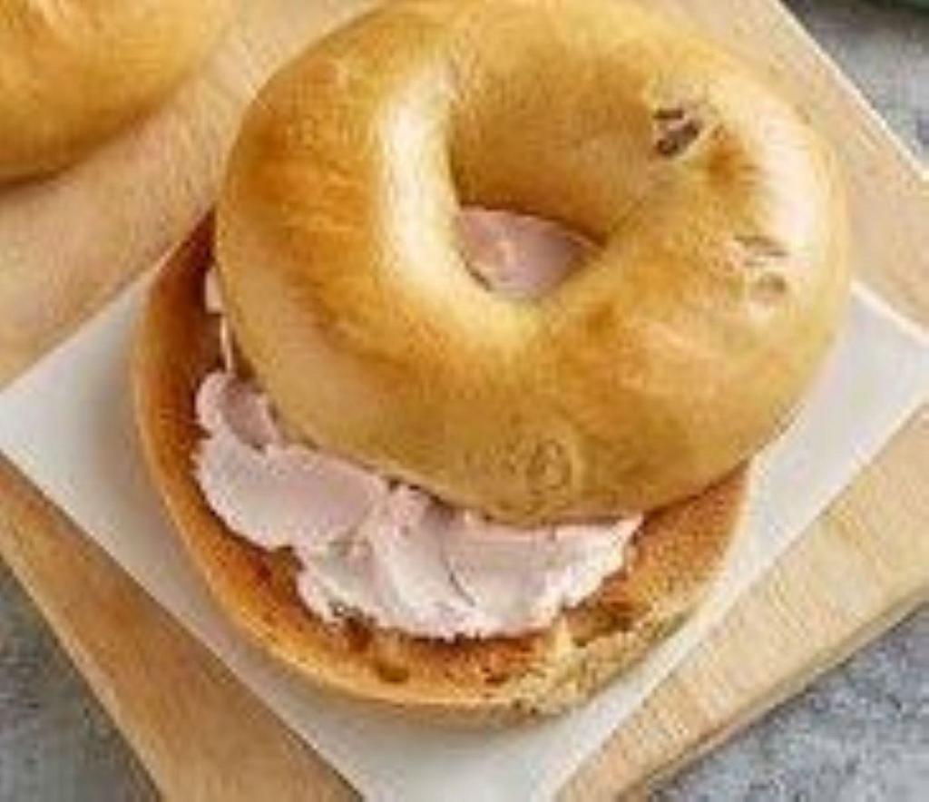 Plain Bagel · Available toasted upon request. Add-ons for an additional charge.
