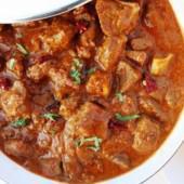 Lamb Curry · Boneless lamb cooked in curry sauce.