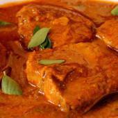 Fish Curry · Fish cooked in curry sauce.