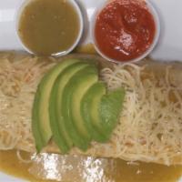 Tinga Wet Burrito · CHICKEN SHEREDED MARINATED IN CHIPOTLE SAUCE 
CHEESE, SPANISH RICE, REFRIED BEANS, CHIPOTLE ...