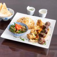 Shish Grill Skewers · Choice of 2 or 3 skewers marinated in an exotic blend and grilled over mesquite. 