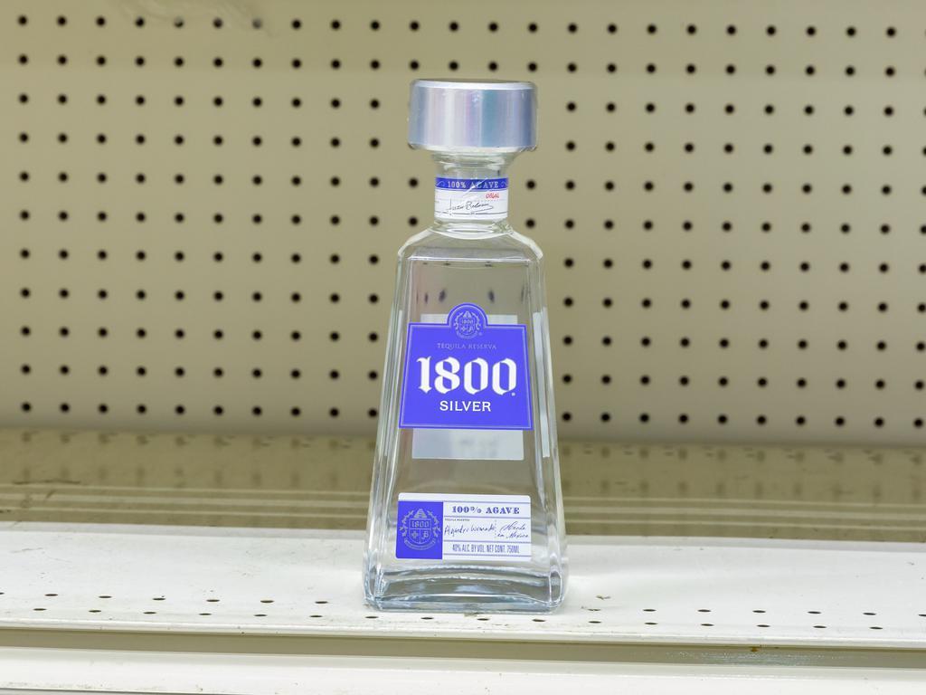 750 ml. 1800 Silver Tequila · Must be 21 to purchase. 