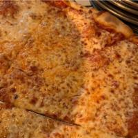 Cheese Pizza  · Mozzarella, marinara.