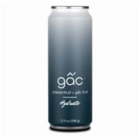 Gac Drink-Hydrate Passionfruit · Enjoy daily, healthy hydration at 15 calories a can with all the benefits of Gac fruit. This...