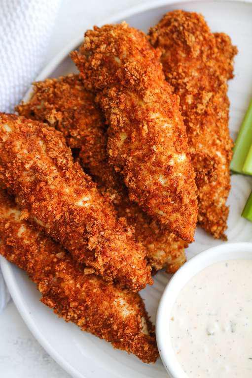 Welde Fried Crack Tenders with Fries · Sliced chicken breast tenders, seasoned and fried to perfection. Served plain or tossed in your favorite sauce.