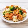 Shrimp with Mixed Vegetables · 