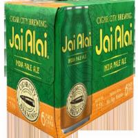12 oz. Cigar City Jai Alai, 6 Pack Bottle Beer 7.5% ABV · Must be 21 to purchase.