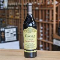 750 ml Caymus Cabernet Sauvignon, Red Wine 14.8% ABV · Must be 21 to purchase.