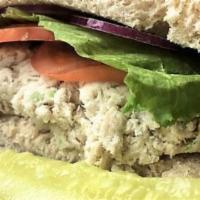Tuna Salad Sandwich · Made from scratch tuna salad with you choice of toppings!