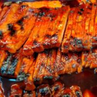 BBQ Pork · Broiled, roasted, or grilled.