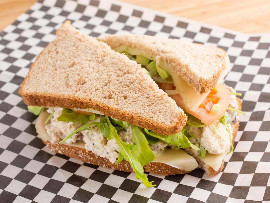 Soul Chick Sandwich · Chicken, choice of cheese, spinach, onions, avocado and tomatoes.