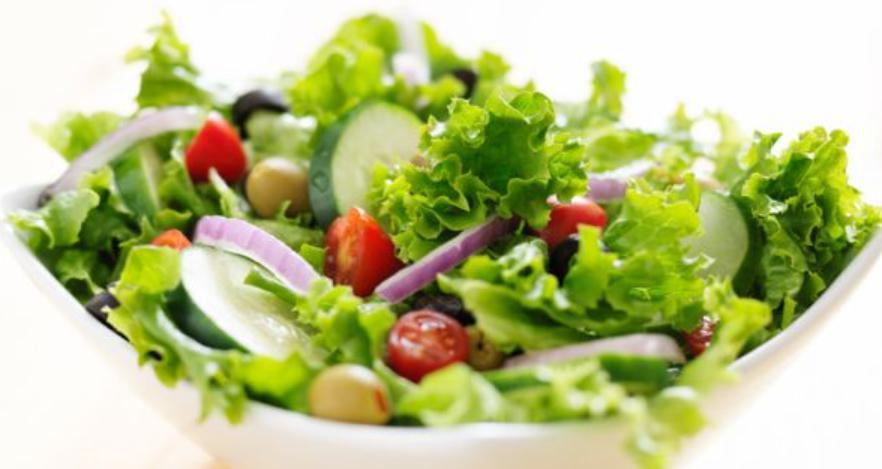 Florence Salad · Comes with baby greens and romaine lettuce, tomatoes, red onion, Gorgonzola, cucumber, croutons, and olive, honey Dijon dressing.
