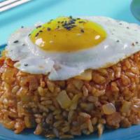 Kimchee Fried Rice · Mix of fermented vegetables. 