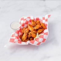 Wings Only · Served with a choice of ranch or blue cheese.