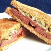 Liverwurst Sandwich · 