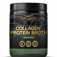 Collagen Protein Broth · 600 grams. Helps protect the intestinal mucosa manifesting a harmonizing effect on the intes...