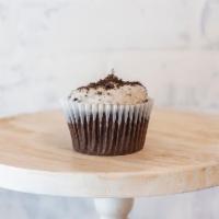 Gourmet Cookies and Cream Cupcake · Includes classic or specialty buttercream and sprinkles.