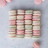 Assorted Dozen Box Macarons · A pre-arranged assortment of our best selling macarons.