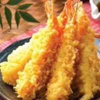 Shrimp Tempura Appetizer · 4 pcs fried shrimp & sweet potato
Eel sauce on the side!