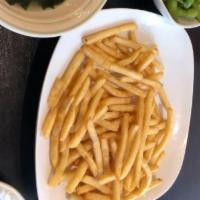 French Fries · Deep fried batonnet cut potatoes.o