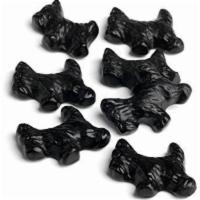 Scotty Dog Licorice · Red, black or mixed. Gluten free.