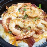 Southern Shrimp and Grits Bowl · Comes with 6 pieces of shrimp.