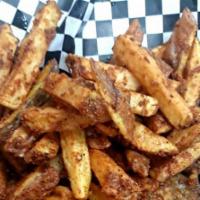 Thick-cut French Fries · 