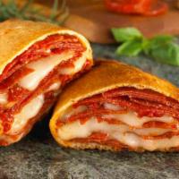 NEW!!!!!!CREATE YOUR OWN CALZONE!!!!!! · Served with marinara sauce. 